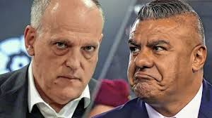 Claudio Tapia, bajo la lupa: La Liga de España cuestiona la gestión de la  AFA