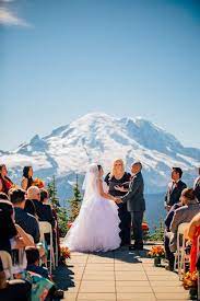 Crystal Mountain Resort Enumclaw And Other Beautiful Tacoma Wedding Venues Wedding Venues Washington State Washington Wedding Venues Mountain Wedding Venues