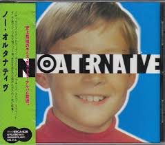 No Alternative (1993, Boy Cover, CD)