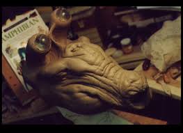 The exterior of the men in black: Men In Black Mikey Head Sculpture Ryankpeterson