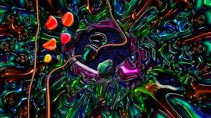 All wallpapers is on hd quality for your iphone backgrounds. Art Of Colorful Weed Trippy Hd Wallpaper Peakpx