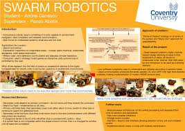 A poster for my final year project. Final Year Robotics Project Engineering Piece By Piece