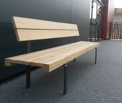Guyon Mobilier Urbain Banc Bois Linea Seduta Light Banc Bois Mobilier Bois