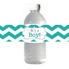 Custom water bottle labels printable water bottle labels birthday tags baby feet blue green baby boy vintage diy handmade gifts. Diy Baby Shower Water Bottle Labels Novocom Top