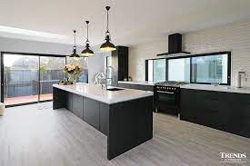 Feast Your Eyes On This One Of Our Clients In Halswell Christchurch Nz Let Us Photograph Her Beautiful Kitchen Trends White Kitchen Nz White Kitchen Island