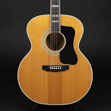 Guild M-20 Natural Acoustic Guitar – Wunjo Guitars