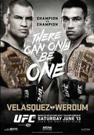 Fabricio werdum | vai cavalo ht: Ufc 188 Wikipedia