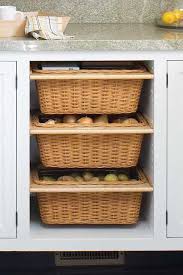 Spr handicrafts we are the foremost exporter, supplier and manufacturer of oval cane baskets with handle in delhi since 1994. Savvy Ways To Store Food In Your Kitchen Kitchen Cabinet Storage Diy Kitchen Storage Kitchen Storage