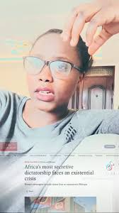 The Economist እንታይ ኢሉ ከም ዝፅሓፈ ብዛዕባ ጭንቅታት ሽዓብያ እዛ ሓፍትና ገሊፃቶ ኣላ 👌🏽