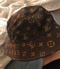 Brown Louis Vuitton Bucket Hat Louis Vuitton Bucket Hat Louis Vuitton Vuitton