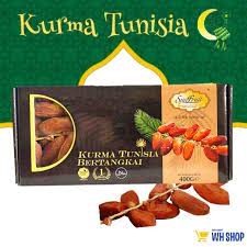 Kurma merupakan salah satu jenis buah yang memiliki nilai tersendiri bagi umah muslim di dunia. Kurma Tunisia Bertangkai 400g Shopee Malaysia