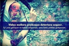 Latince Dovme Sozleri Guzel Sozler Dovme Guzel Soz Dovme Fikirleri