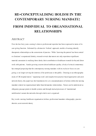 Marlene maheu is a dynamic speaker, trainer, consultant and author focused on telemental health since 1994. Pdf Re Conceptualising Holism In The Contemporary Nursing Mandate From Individual To Organisational Relationships