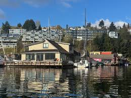 Sleepless in Seattle Floating Home - Lake Life Seattle