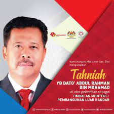 Man 14.280 (a80) / rtg intech. Mara Liner Sdn Bhd On Twitter Mara Liner Sdn Bhd Ingin Mengucapkan Tahniah Kepada Yb Dato Abdul Rahman Bin Mohamad Di Atas Pelantikan Sebagai Timbalan Menteri I Pembangunan Luar Bandar Maraliner Mara