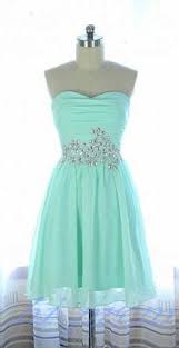 Mint Green Homecoming Dress Chiffon Homecoming Dresses Cheap Homecoming Gowns Strapless Prom Dress Short Prom Dresses Sweet 16 Dress Cute Homecoming Dresses For Cute Prom Dresses Prom Dresses Green Homecoming Dresses