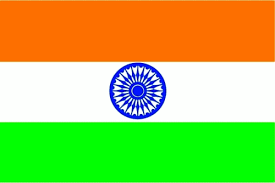 Im zentrum befindet sich ein marineblaues chakra (चक्र, dt.: Flaggen Shop Indien Flagge 60x90 Cm Kaufen Bestellen