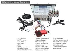 I'm looking for the same diagram. 2021 Car Stereo 7 Inch Applicable To Mazda 3 2004 2009 Head Unit Eonon Android 10 Car Stereo Support Carplay Android Auto Bluetooth 5 0 Fast Boot Dvr Backup Camera Obdii Ga9451 Amazon Com Au Electronics