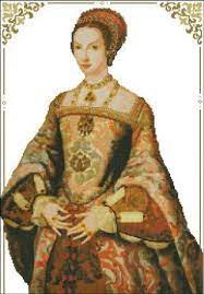 Maybe you would like to learn more about one of these? Tudor Lady Katherine By Pinoystitch