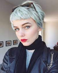 Super Cute Pixie Bob With Short Bangs Messy Short Hair Super Short Hair Short Hair Styles