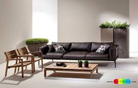 Furniture Rustic Outdoor Summer Lounge Furniture Collection Easy Summer Garden Lounge Escapes Sofas Chairs Bar Table Set Extend Your Living Space Outdoors With