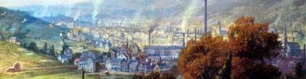 Barmen is a former industrial metropolis of the region of bergisches land, germany, which merged with four other towns in 1929 to form the c. Manchester On The River Wupper