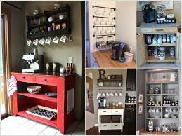 If your idea of keeping beans fresh is exposing them to open air, you're wrong. 10 Cool Coffee Mug Storage Ideas For Your Coffee Station Mug Storage Coffee Mug Storage Home Decor