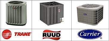 Know ahead of time what size your home needs. Trane Vs Carrier Vs Ruud Which Is The Best Residential Ac Unit Brand Mission Air Conditioning Plumbing