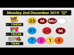 Nlcb Online Draw Monday 2nd December 2019 Lotto Today Online Drawing Lotto