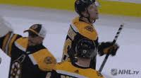 Gif sharks goof 3 (vlasic's assist to pastrnak). Pastrnak Scores Gifs Get The Best Gif On Giphy