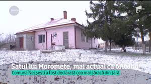 Mările cu salinitate medie mai mare sunt marea roșie și golful persic, care ating valori de aproape 41‰. Imagini Ireale AÈa AratÄ Cea Mai SÄracÄ Localitate Din Romania Antena 1