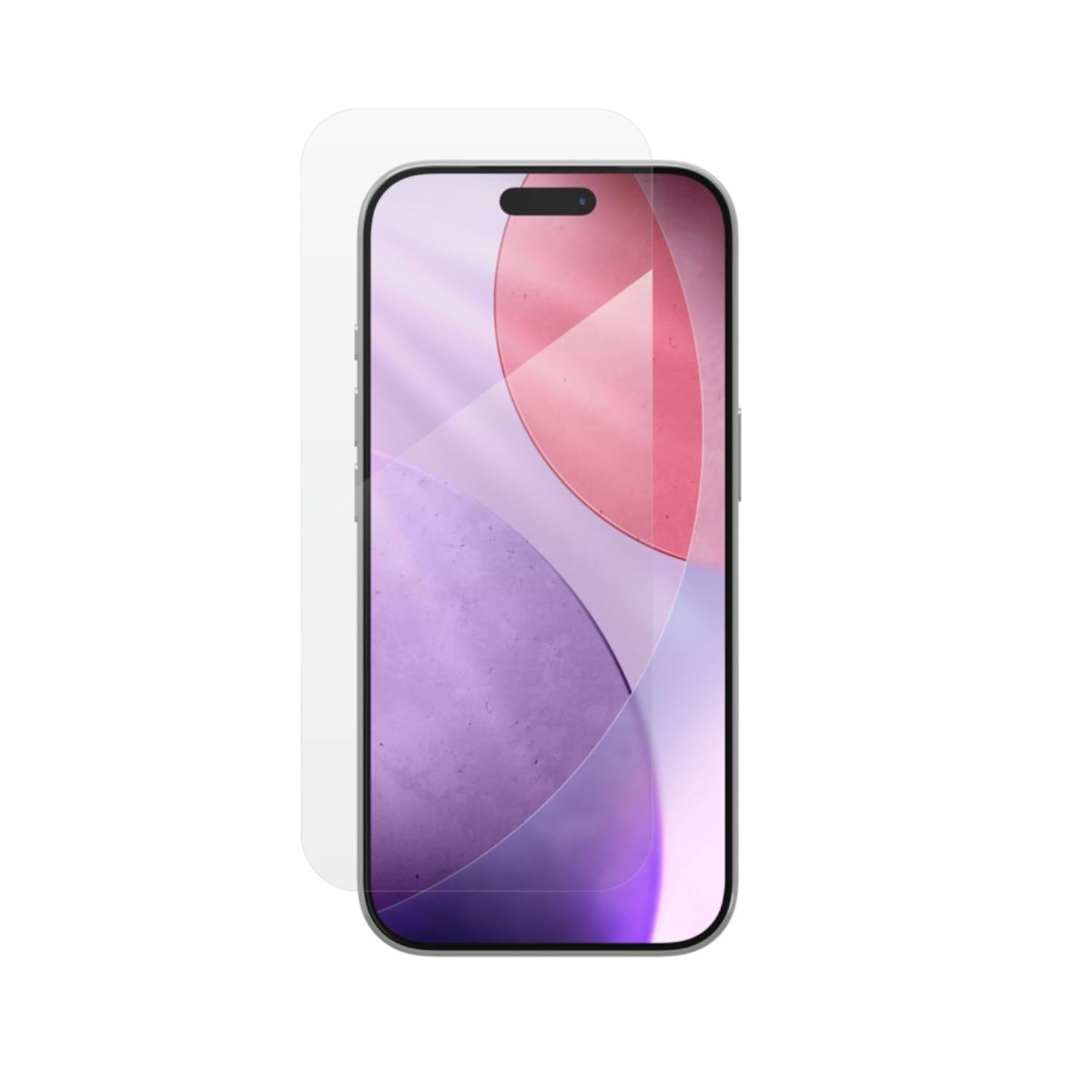ZAGG Glass+ Defense Screen Protector for Apple iPhone 17 Pro