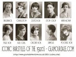 History Of Women S 1920s Fashion 1920 To 1929 Glamour Daze Hairstyle Names Hair Styles Men Hairstyle Names