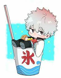 gintoki chibi かわいい 銀魂 イラスト イラスト