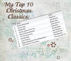 The year indicates the original year of release for that artist's recorded version of the single or track, which may not necessarily be the first year the artist's version appeared on one or more. Top 10 Classic Christmas Songs Tip Junkie