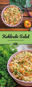 Gesunder Und Einfacher Kohlrabi Salat Rezepte Mit Kohlrabi Leichte Salate Kohlrabirezepte