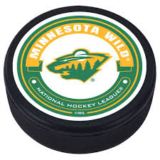 Perhaps the perfect definition of reverse retro, the devils get a flipped version of their classic 1980s sweaters. Minnesota Wild Reverse Retro Rinkside Textured Puck Hhofecomm