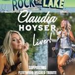 Claudia Hoyser at Rock the Lake supporting...
