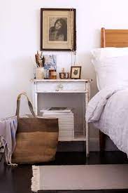Usually, bedside table is used to put table lamp or books, so you can easily reading on your bed and controlling your bedroom lighting when you are sleeping. Bedside Tables How To Choose The Ideal Nightstand Linenme News