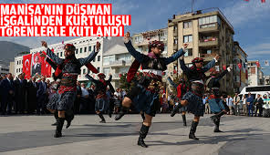 MANİSA'NIN KURTULUŞU TÖRENLERLE KUTLANDI