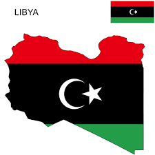 Black And White Flag With Green Stripe Meaning Libya Flag Map Libya Flag Flag Map