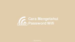 Kamis, 17 juni 2021 tulis komentar. 7 Cara Mengetahui Password Wifi Tetangga Wkwk