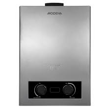 Cara kerjanya hampir serupa kompor gas, yaitu air dimasukkan ke dalam pipa lalu dipanaskan dengan gas, setelah itu dialirkan ke tabung. Water Heater Kitchen Appliance Mobile Home Water Heater