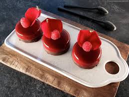 Mini Entremets Chocolat Framboise Recette Chocolat Framboise Recette Entremet Chocolat Chocolat