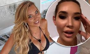 What does this mean then? Love Island Star Natasha Webster Lets Off Steam About Her Broken Boots In A Social Media Rant Daily Mail Online