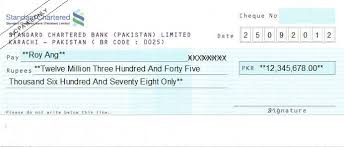 An account that allows you frequent international foreign currency dealings without any hassle. Cheque Writing Printing Software For Pakistan Banks