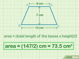 If you only know the. How To Calculate The Area Of A Trapezoid 8 Steps With Pictures