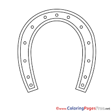 It is most often considered for architectural provisions. Horseshoe Printable Coloring Pages For Free