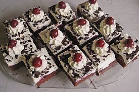 Schwarzwalder Auf Dem Blech Von Angeliquew Chefkoch Rezept Kuchen Und Torten Rezepte Kuchen Und Torten Kuchen Ohne Backen