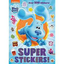 Maybe you would like to learn more about one of these? Buy Super Stickers Blue S Clues You Paperback January 5 2021 Online In Turkey 0593304209